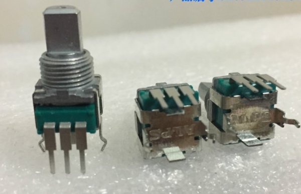 ALPS vertical RK09 speaker precision potentiometer single link RK09L1140A5E amplifier sound B10K