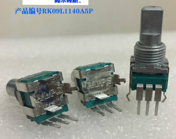 ALPS Alpine vertical RK09 precision potentiometer B10K sound adjustment resistor RK09L1140A5P