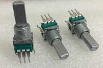 ALPS Alpine Center Positioning Balance Potentiometer R09 B20K Vertical Single Link Amplifier Audio Home Appliance