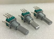 ALPS Alpine Center Positioning Balance Potentiometer R09 Type B10K Vertical Single Link RK09L114001T