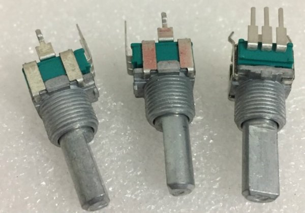 ALPS Pioneer Mixer Audio Potentiometer B10K Vertical Type 09 RK09L1140A2U Adjustable Resistor