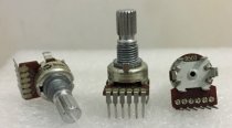 121 vertical Desheng BCL3000 radio volume knob adjustable potentiometer B50K dual channel 6-pin