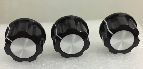 AF-A03 potentiometer cap knob with nut clamp rotating band switch knob cap type 6MM universal handle