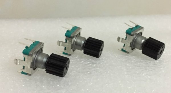 FlyAudio car DVD volume adjustment switch navigation volume knob/360 degree rotation 5-pin damping potentiometer