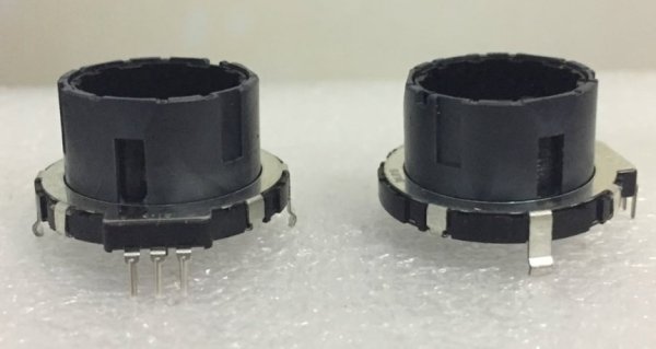 EC28A1520401 Land Rover Car mounted Kaleider Navigation CD Audio Volume Knob Hollow Axis Encoder