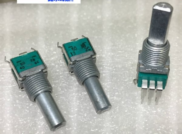 ALPS 09 Precision Potentiometer Dual B50K Amplifier Personal Sound Adjustment 20MM Half Axis