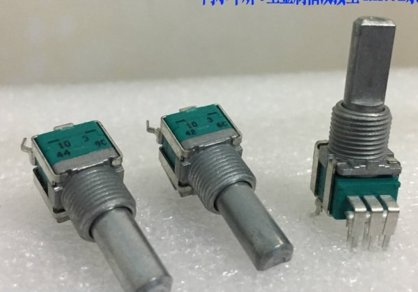 AlpineALPS rotary volume dual potentiometer 10K103 Pioneer mixing console RK09L1240A12