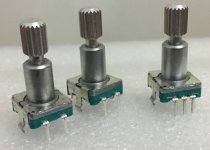 ALPS encoder Volkswagen navigation knob volume button potentiometer knob 18 positioned 5 feet 360 degrees