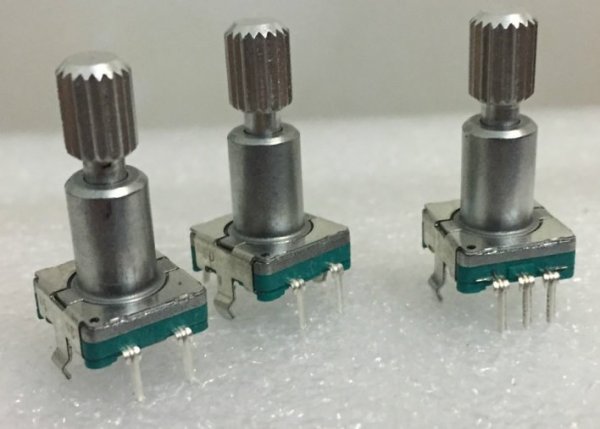 ALPS encoder Volkswagen navigation knob volume button potentiometer knob 18 positioned 5 feet 360 degrees