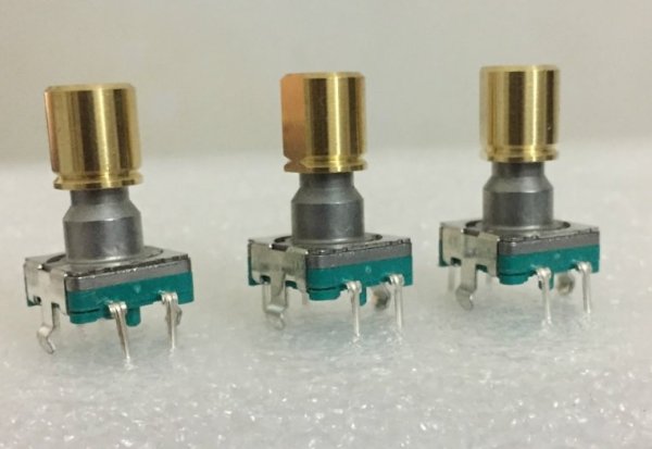 ALPS encoder switch es200 Lexus car navigation volume adjustment potentiometer button knob copper handle