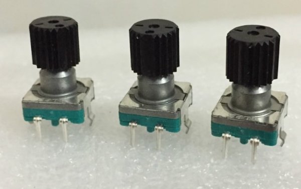 FlyAudio Car Navigation Camry CD Volume PotentiometerALPS Knob Encoder Key 30 Positioning 13MM