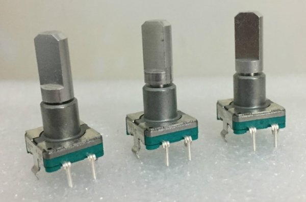 ALPS car navigation DVD rotary volume knob encoder switch 30 positioning EC11E15244G1