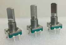 ALPS Kejunda Navigation Encoder with Switch EC11E09244BS 18 Positioning Number 9 Pulses 20MM