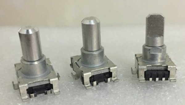 ALPS metal axis ultrasound control panel RK119110001 SMT rotary potentiometer B10K