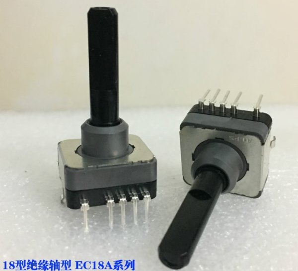 ALPS EC18 Electrolux washing machine 5-pin rotary encoder 12 gear positioning waterproof 360 degree rotation