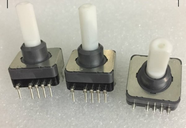 ALPS EC18 5-pin washing machine rotary switch encoder 12 positioning waterproof EC18AGA20402