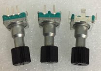 ALPS encoder with switch damping feel BYD car navigation volume knob EC11G1574402