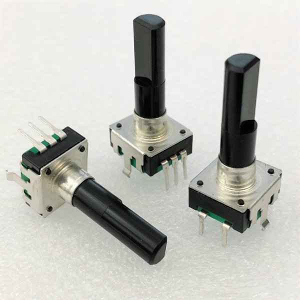 BOURNS encoder 24 bit with button main output sound and image control program knob of behringer mixing console