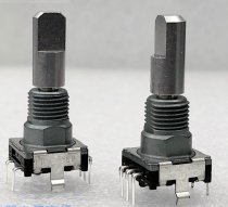 ALPS long-life EC11K encoder with button switch digital potentiometer 360 degree infinite rotation 5 pins