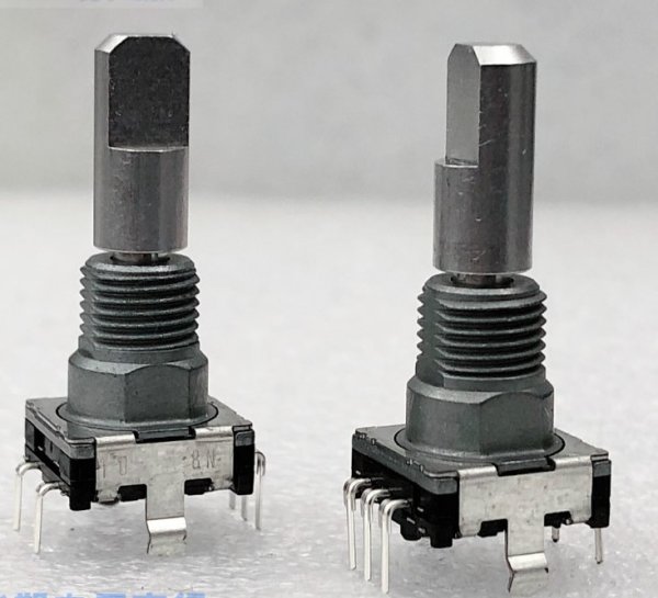 ALPS long-life EC11K encoder with button switch digital potentiometer 360 degree infinite rotation 5 pins
