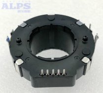 ALPS RK45C1A00003 hollow shaft potentiometer with LED light B5K 17 gear car air conditioning switch