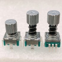 ALPS Audi Old A6 Car CD Knob Encoder Switch Potentiometer Volume Button EC11E152U402