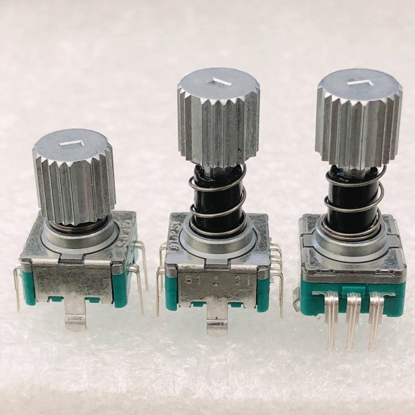 ALPS Audi Old A6 Car CD Knob Encoder Switch Potentiometer Volume Button EC11E152U402