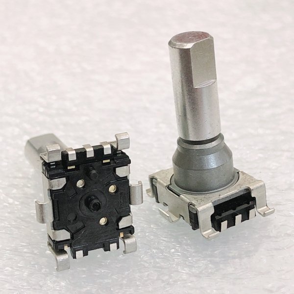 ALPS patch encoder button 30 positioning circular handle Siemens color ultrasound monitor knob adjustment 360° rotation