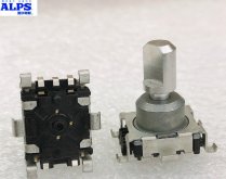 ALPS EC11 SMT rotary encoder key switch 30 positioning 360 degree rotary audio equipment potentiometer