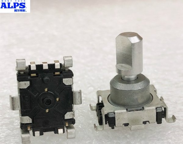 ALPS EC11 SMT rotary encoder key switch 30 positioning 360 degree rotary audio equipment potentiometer