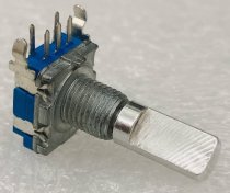 EC11 horizontal encoder with button switch 20 positioning 20 pulse volume sound knob digital potentiometer