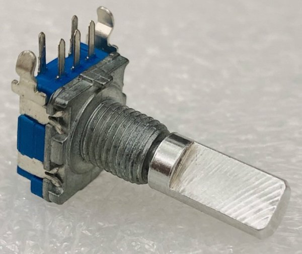 EC11 horizontal encoder with button switch 20 positioning 20 pulse volume sound knob digital potentiometer