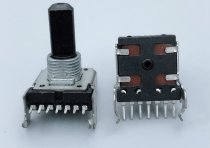 Nissan Panasonic RK14 single row 7-pin old style amplifier volume resistor adjustment potentiometer A50K D-handle