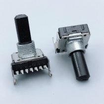 Nissan Panasonic RK14 single row 7-pin old style amplifier volume resistor adjustment potentiometer A50K D-handle