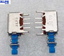 ALPS SPPJ310500 self-locking switch button 3-pin position Panasonic plasma TV button with lock
