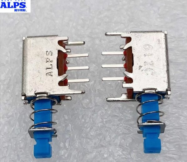 ALPS SPPJ310500 self-locking switch button 3-pin position Panasonic plasma TV button with lock