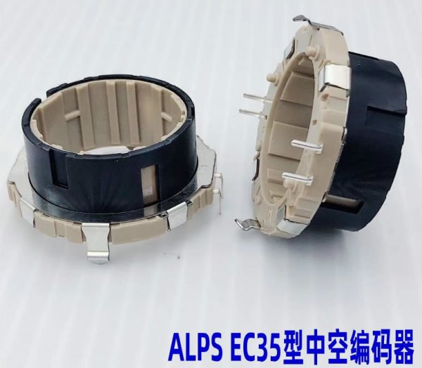 ALPS EC35AH260402 hollow shaft encoder car central control volume adjustment switch 30 points