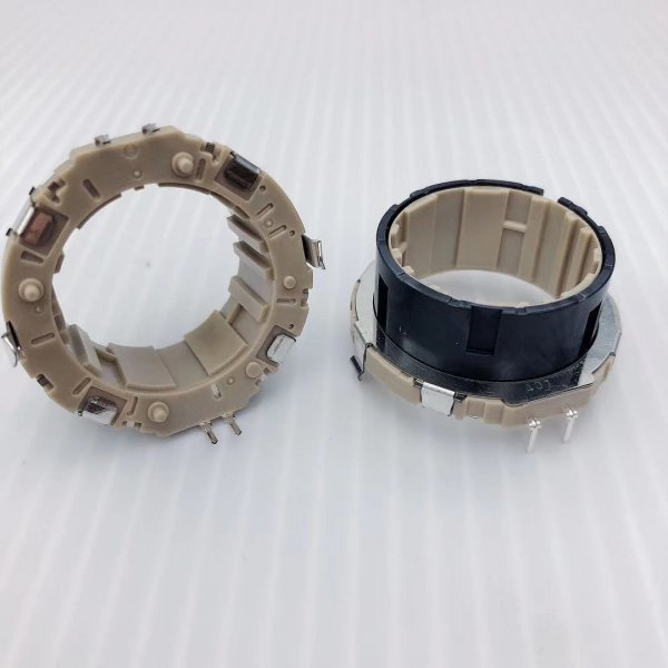 ALPS EC35AH260402 hollow shaft encoder car central control volume adjustment switch 30 points