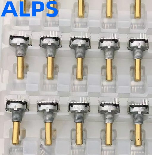 ALPS EC20 encoder 3 pins 24 positioning 24 pulse digital pulse infinite rotation 360 degree potentiometer