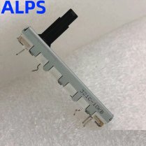 ALPS electronic keyboard 45MM sliding volume carbon film potentiometer push rod B10K 3 pin 4.5cm push rod