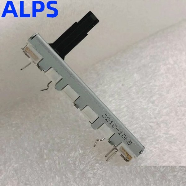 ALPS electronic keyboard 45MM sliding volume carbon film potentiometer push rod B10K 3 pin 4.5cm push rod