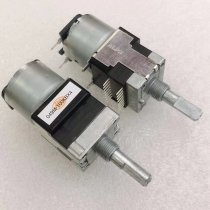 ALPS RK168 4-pin 16 pin ONKYO Yamaha old power amplifier volume motor carbon film potentiometer 100KBX4