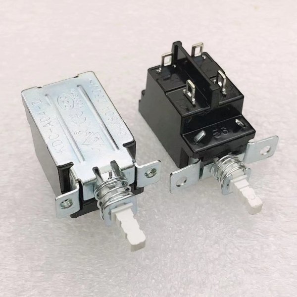 Power switch KDC-A04-2 4-pin amplifier home appliances computer audio button accessories 5A/80A250V