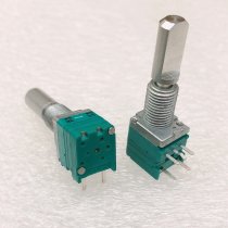 ALPS RK097 amplifier audio electric piano precision carbon film volume adjustment potentiometer with button switch A10K