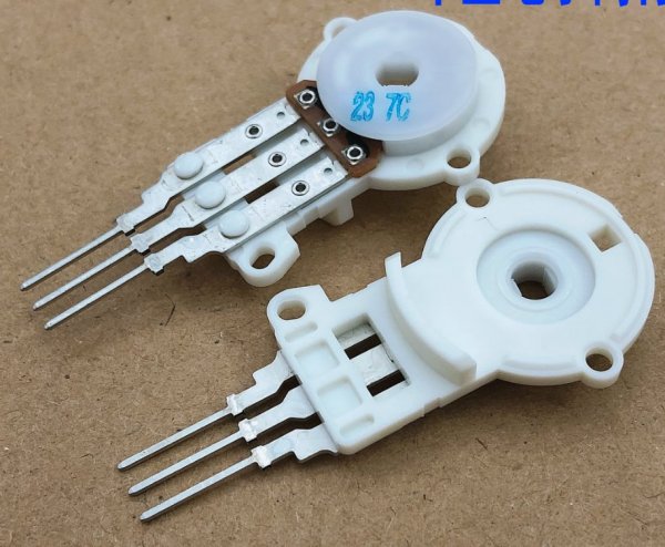 ALPS automotive air conditioning resistive position sensor 3-pin potentiometer RD602B023B with high lifespan resistance value of 6K
