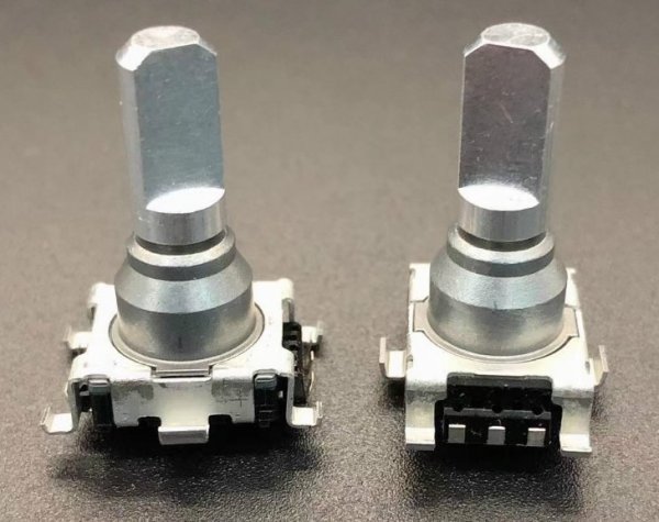 Koman Philips GS20 monitor encoderALPS high lifespan 360 degree rotary chip potentiometer 30 bits