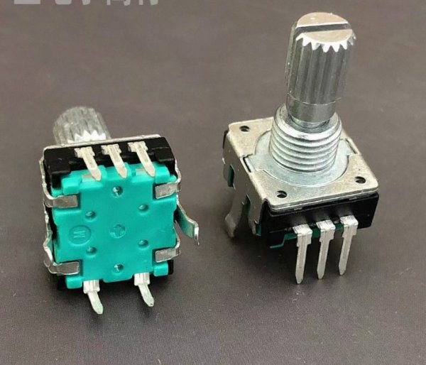 hivi M50W computer speaker wire controlled potentiometer volume switch control encoder 24 positioning 5-pin infinite position