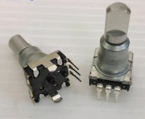 ALPS encoder with button switch 30 positioning 15 pulse car navigation volume switch EC11K1524406