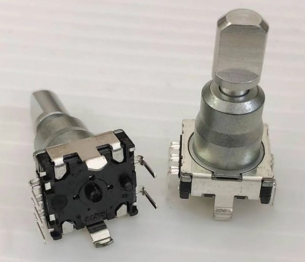 ALPS Medical Device High Life Encoder Switch 18 Positioning 9 Pulse EC11K0925416