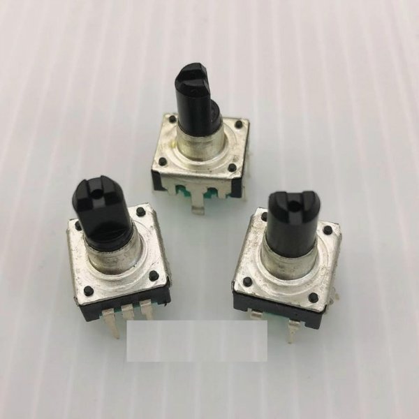 PIONEER Pioneer CDJ-400 Selection Potentiometer EC12 Encoder with Switch 24 Positioning 24 Pulse